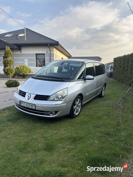 Renault espace 35 LPG Brzeźnio