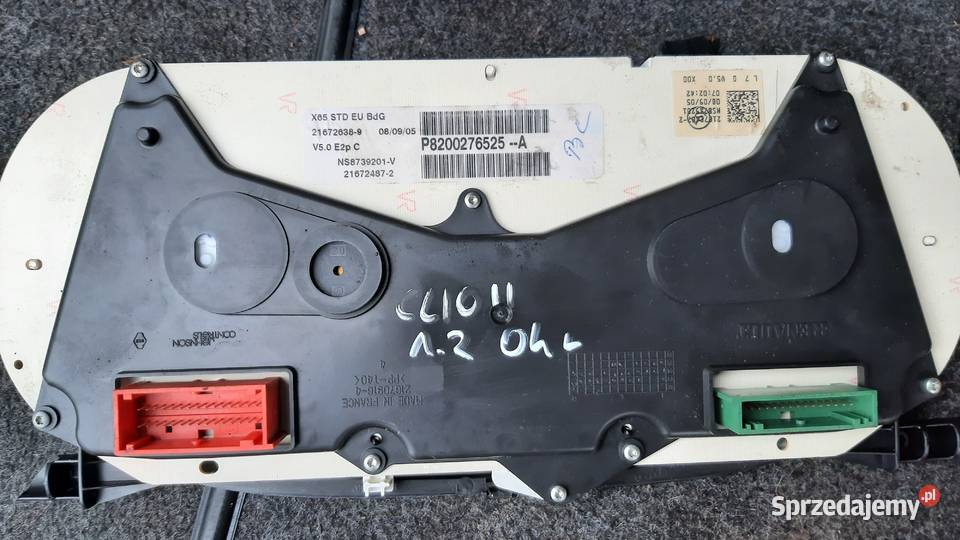 licznik clio II FL P8200276526A wielkopolskie