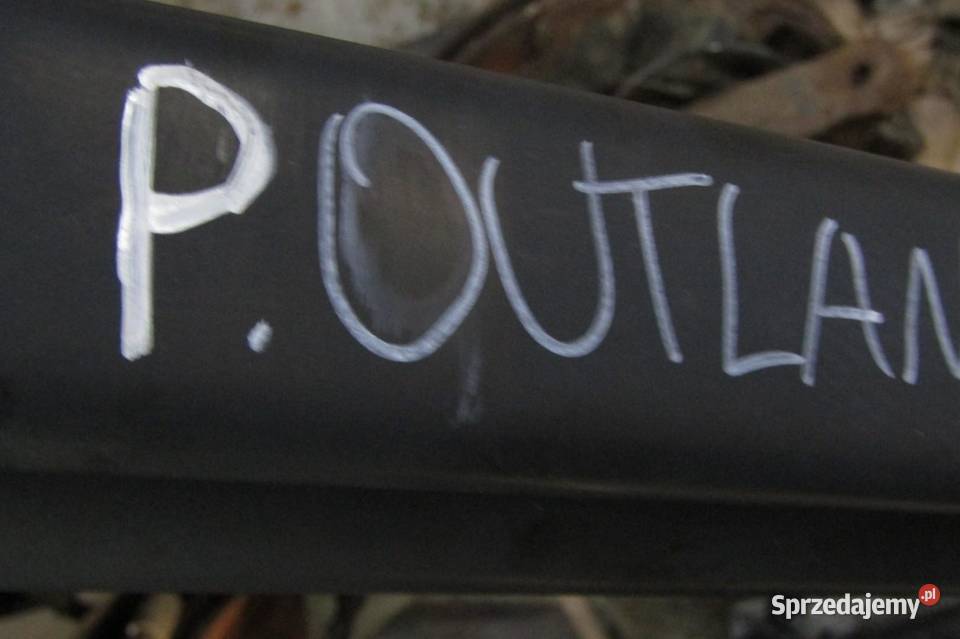 RELING DACHOWY PRAWY PRAWE MITSUBISHI OUTLANDER lubelskie sprzedam