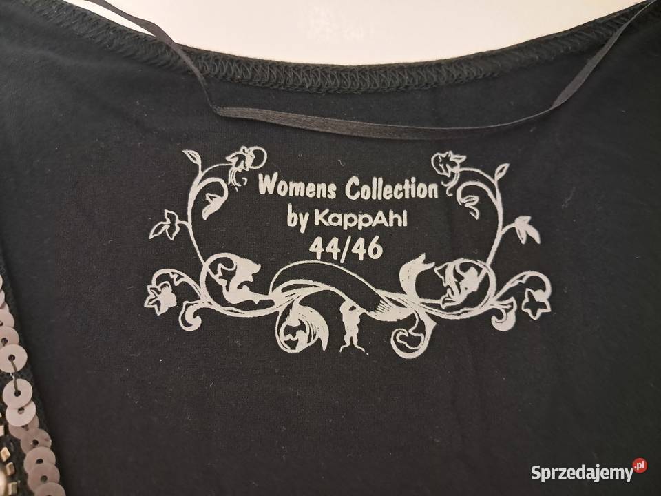 Sukienka tunika czarna krótka Womens Collection Spódnice i sukienki Kraków sprzedam