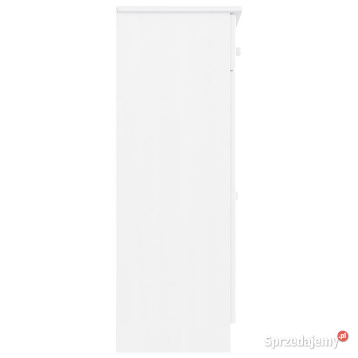 Szafka nocna ALTA biała 77x35x96 drewno sosnowe Pozostałe Warszawa