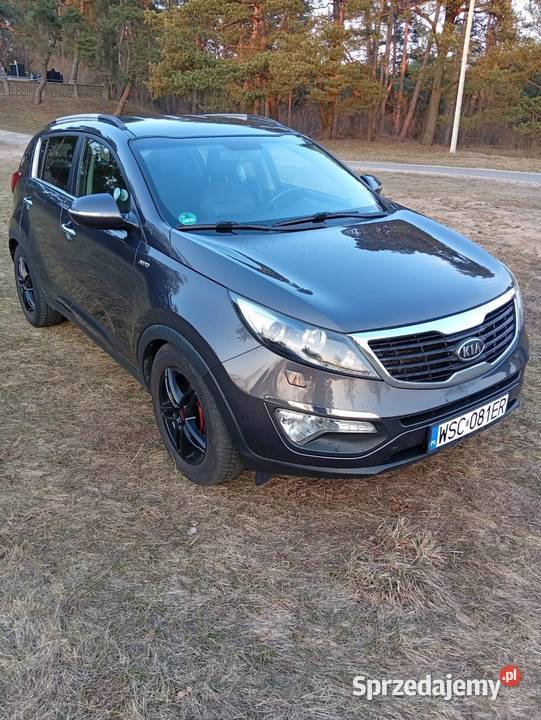 Kia sportage 3 4x4