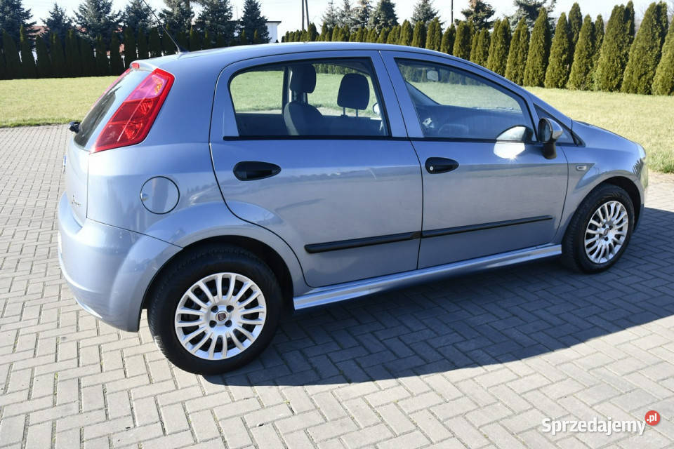 Fiat Grande Punto 13jtd MultiJet komputer pokładowy Kutno sprzedam