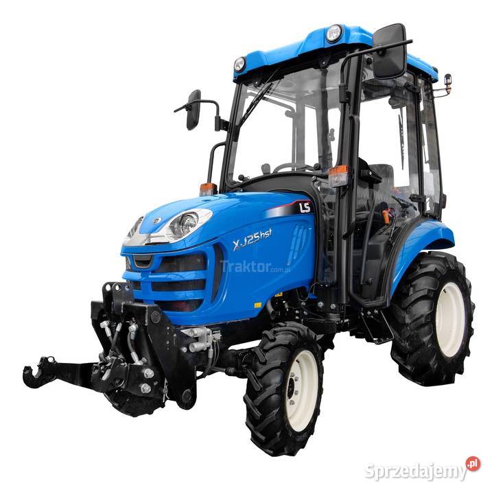 LS Tractor XJ25 HST 4x4 244 CAB przedni TUZ podkarpackie Tajęcina