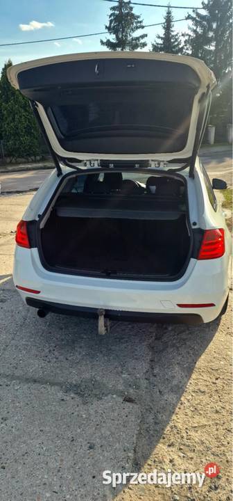 BMW F31 20d 18Mpak android kamera 2014r zamiana klimatyzacja mazowieckie Ciechanów