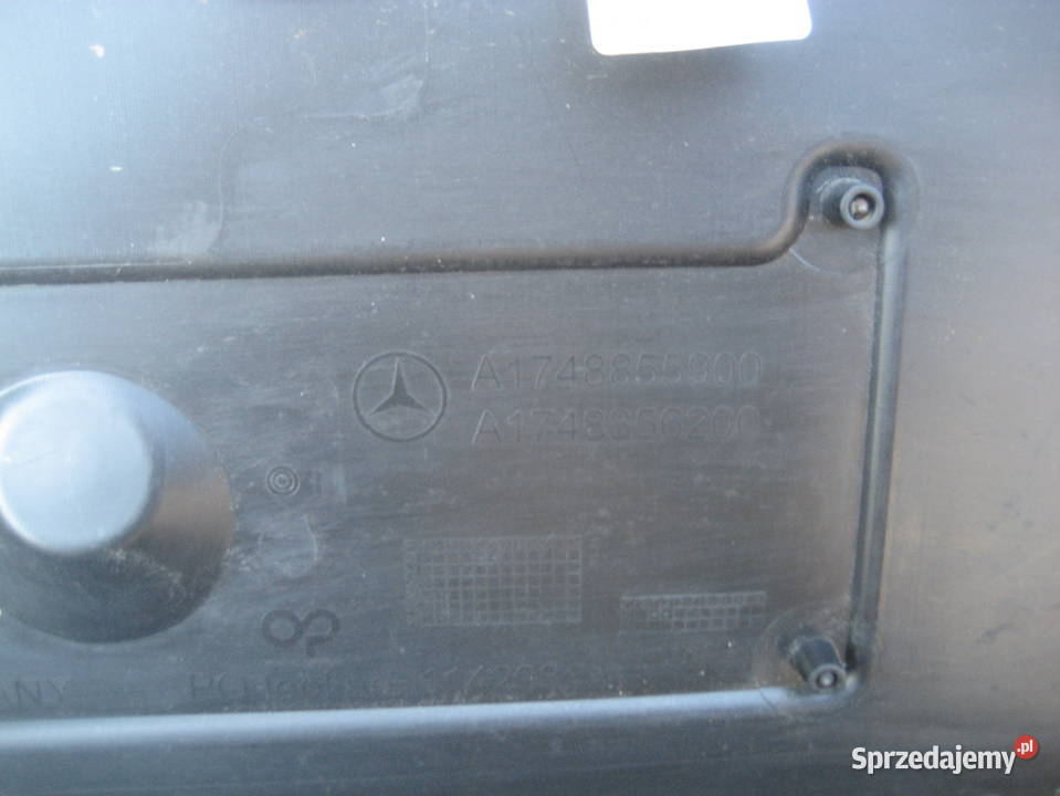 mercedes cla 174 w174 25r zderzak tył 6xpdc USA Rakoniewice sprzedam