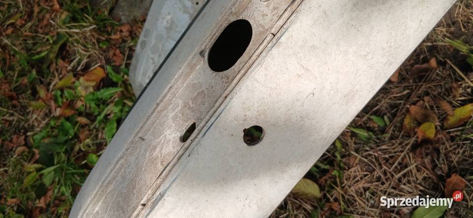 Zderzak przod BMW e34 pod spryskiwacze Zabrze