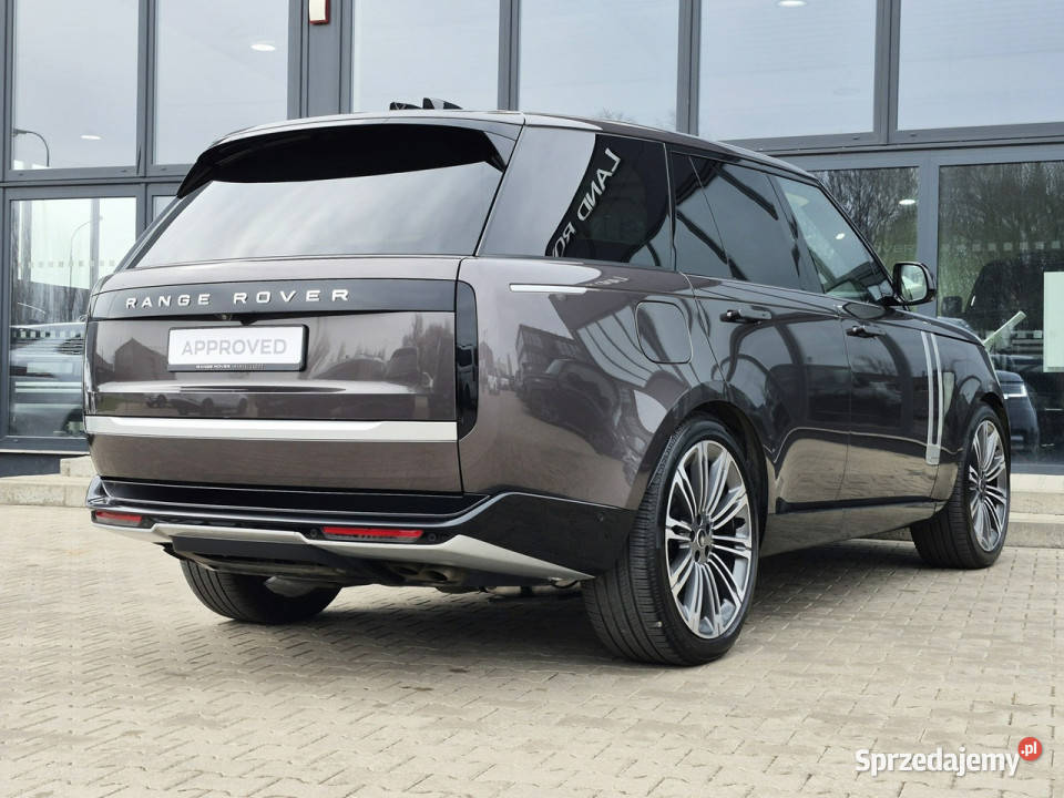 Land Rover Range Rover Range Rover L460 44P V8 światła LED Łódź
