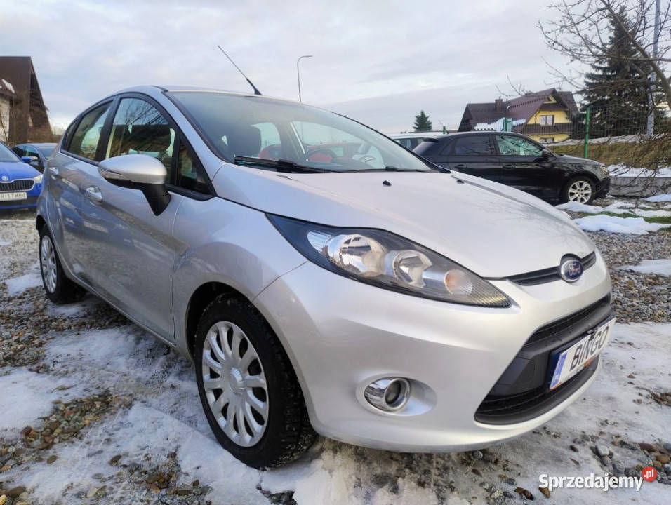 Ford Fiesta 12 82 Mk7 2008 isofix Harklowa