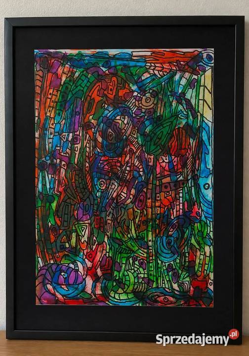 Sunizm art Aleksander Jan Zaręba Kraków sprzedam