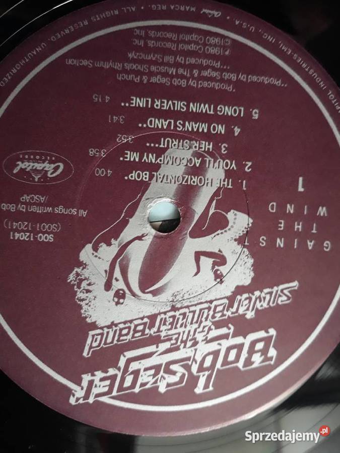 BOB SEGER SILVER BULLET BAND Against Wind rock Płyty i kasety podkarpackie Rzeszów