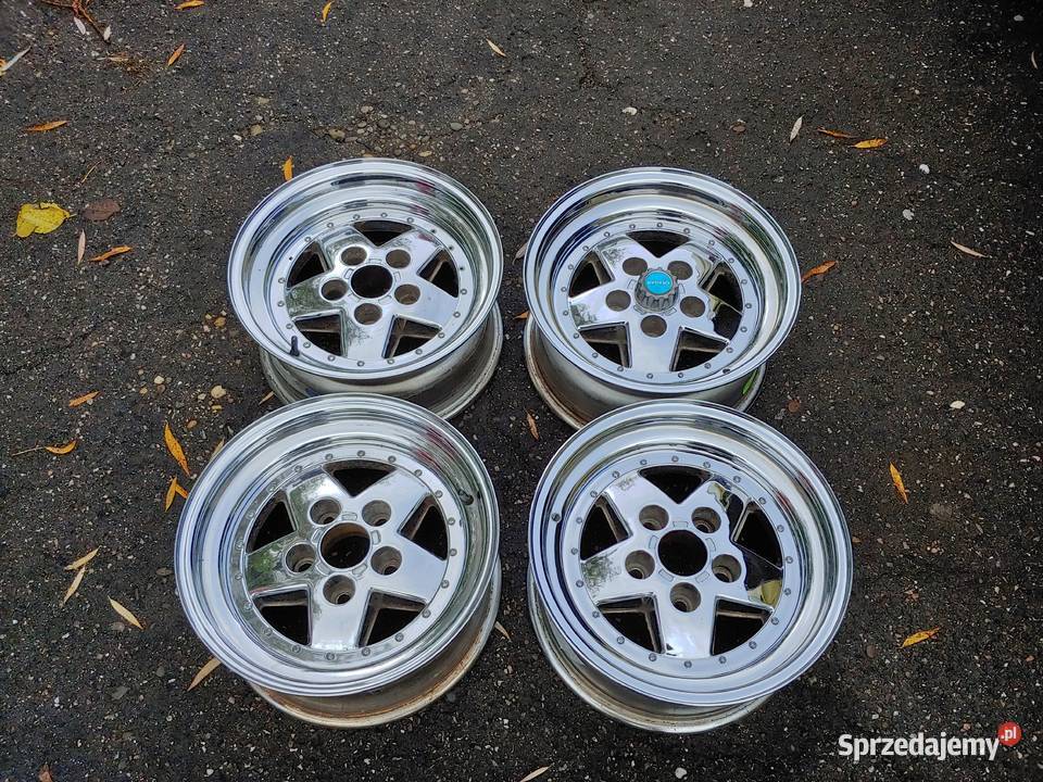 Felgi Chrom Cragar 15 Camaro Firebird TransAm Średnica 15" Warszawa