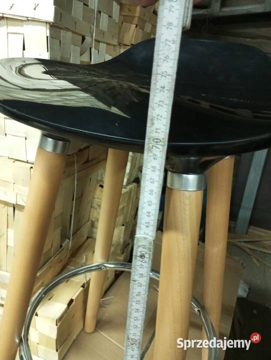 Piękne Hokery barowe 3 sztuk stan Hokery Nowa Dęba