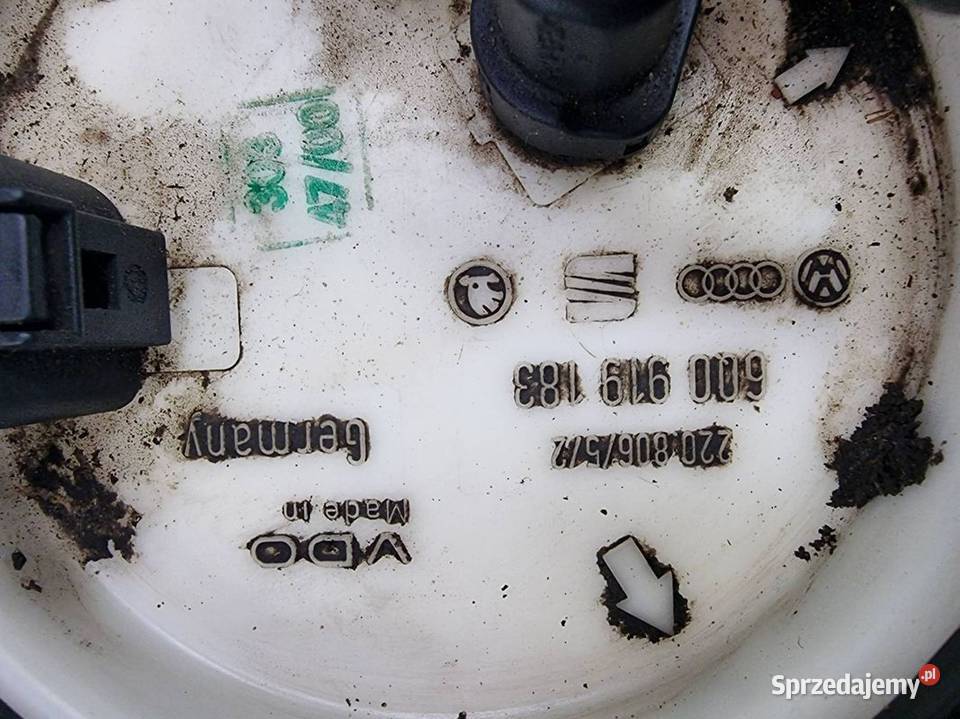 POMPKA PALIWOWA SKODA FABIA I 6Q0919183 Lipno