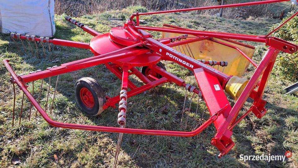 Zgrabiarka Grabiarka Pottinger 301 Idealna