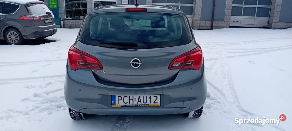 Opel Corsa Enjoy 14 75 salon Polska bezwypadkowa benzyna Łódź