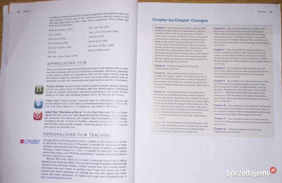 Film Art An Introduction ISE McGraw Hill ang ISBN 9781265205478 Rzeszów