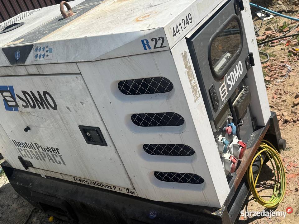 Generator prądotwórczy SDMO 16KW Nowy Sącz