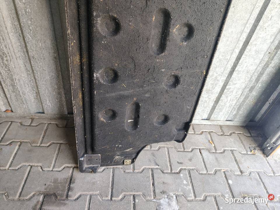 Półka tył tylna Opel Vivaro Renault Trafic dostawcze Poznań