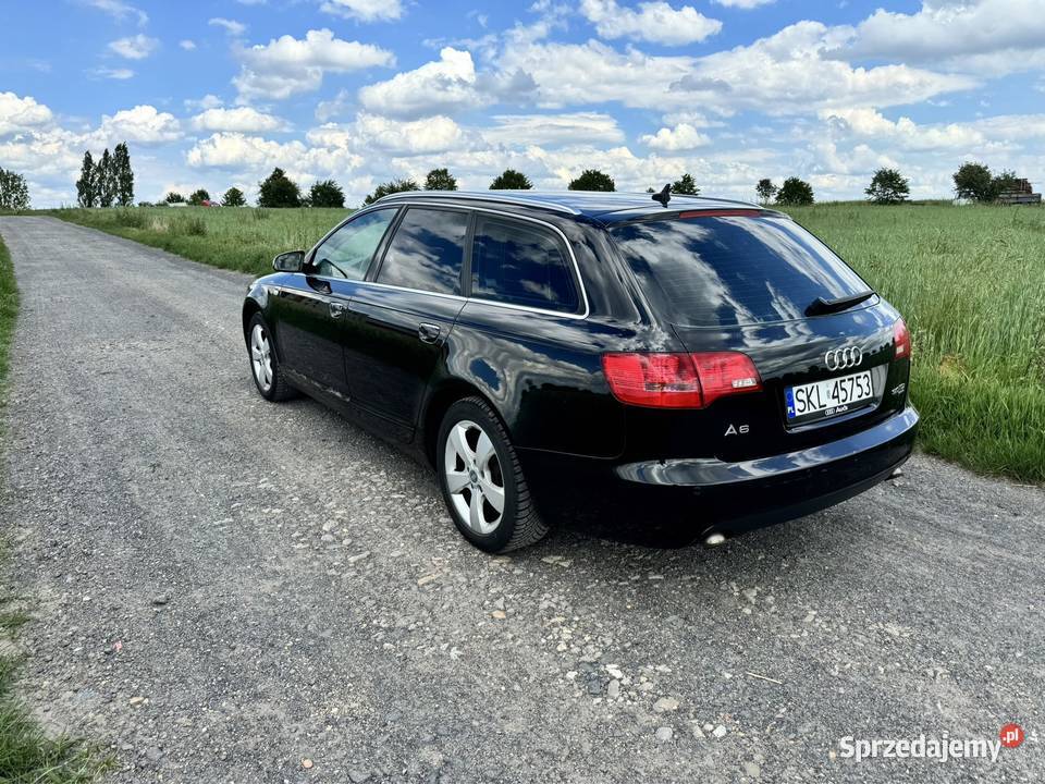 AUDI A6 C6 30 TDI QUATTRO FABRYCZNIE BEZ DPF automatyczna śląskie Lubliniec