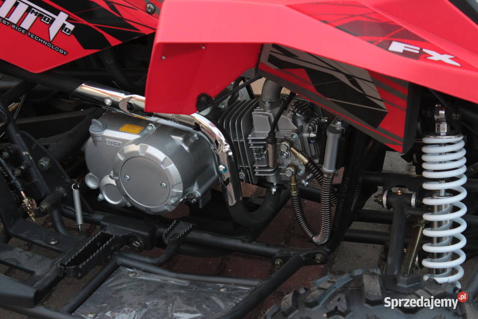 Quad 150 MAD półautomat 31 chłodnica duża rama Goleniów sprzedam