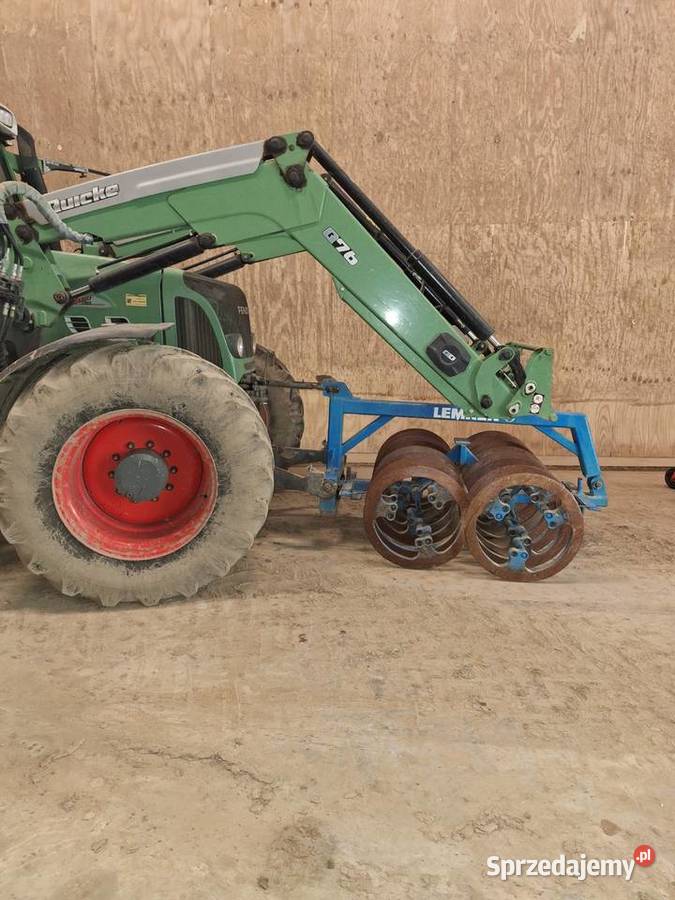 Wał doprawiajacy pierscieniowy Cambela Lemken Słupca