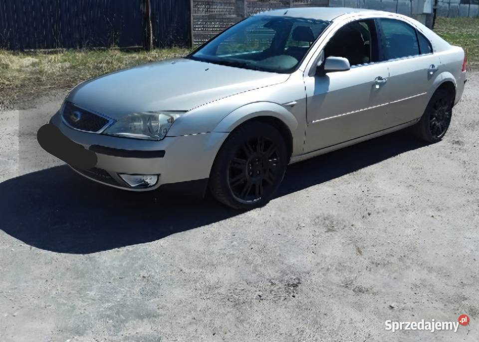 Ford Mondeo MK3 Mondeo pomorskie Wejherowo