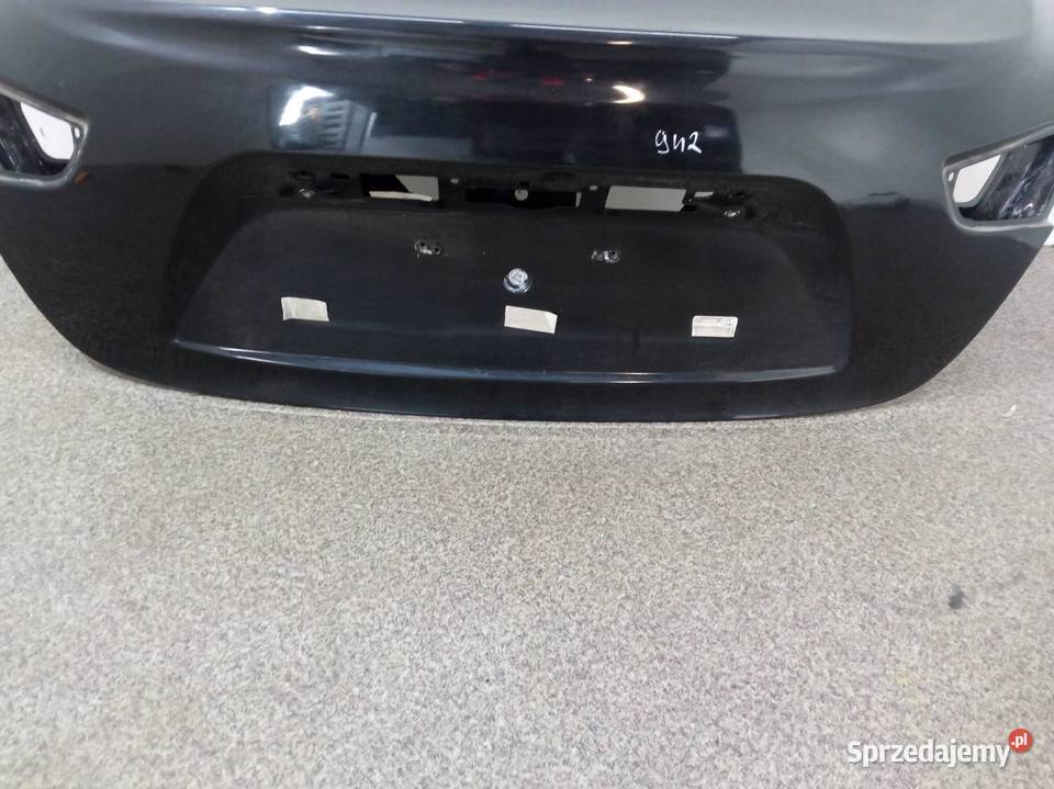 KLAPA TYŁ SEDAN CZARNA Maserati Ghibli III osobowe Części samochodowe