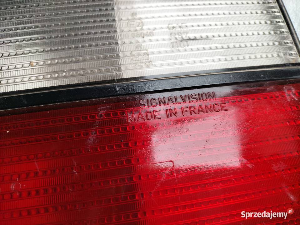 PASSAT B3 LAMPA TYŁ TYLNA KLAPA