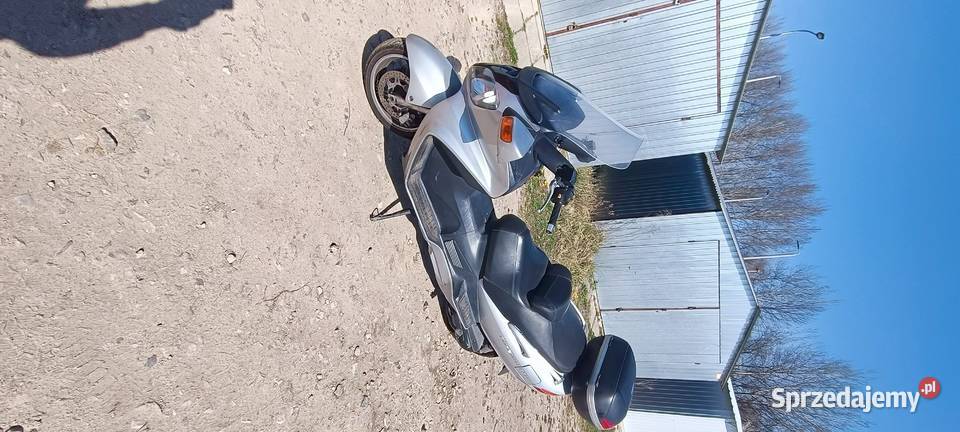 Sprzedam SUZUKI BURGMAN AN 650 Łódź