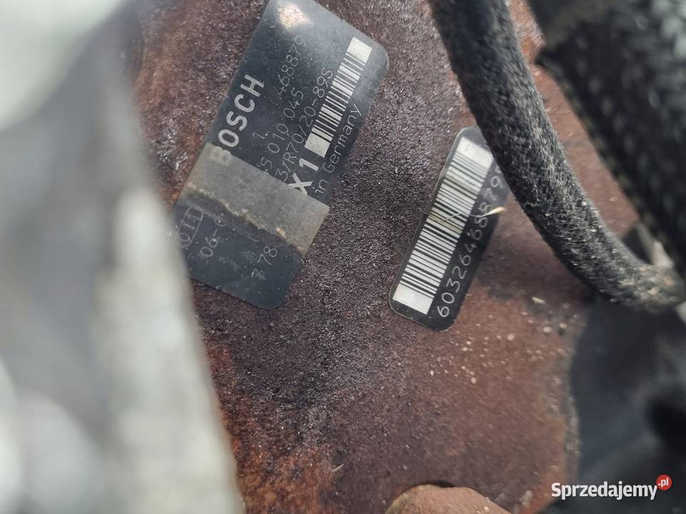 SILNIK KOMPLET BMW E87 20 D DIESEL lubelskie Janów sprzedam