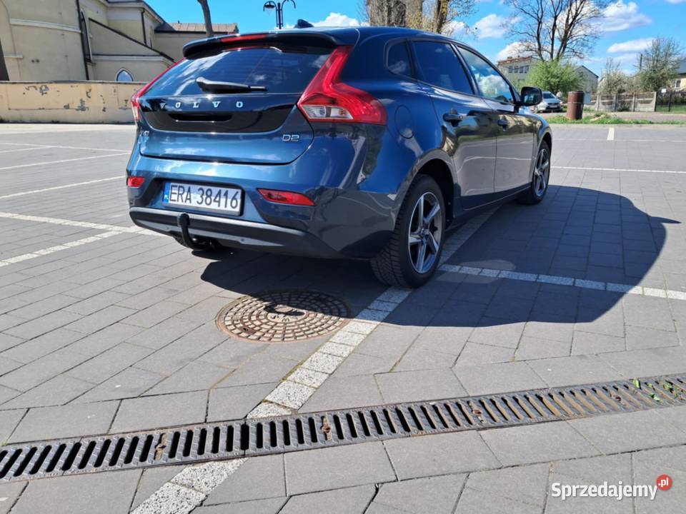 Volvo V40 nieuszkodzony Honoratów