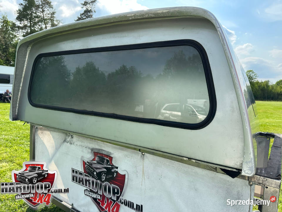 Zabudowa Ford Ranger Spoiler Nakładka Hardtop