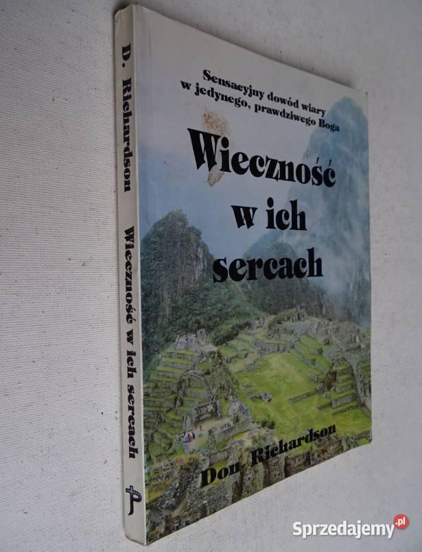 Wieczność W Ich Sercach Richardson D Kultura i Rozrywka Otwock