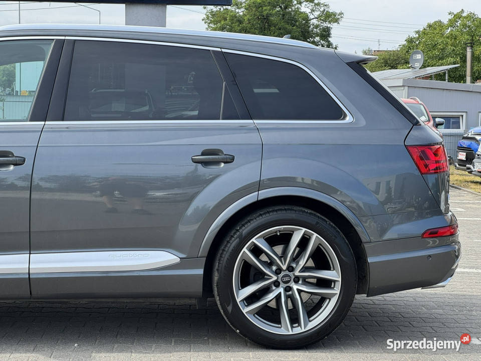 Audi SQ7 Polski Salon7OsobowyBezwypadkowyRoczna czujnik parkowania Suchy Las