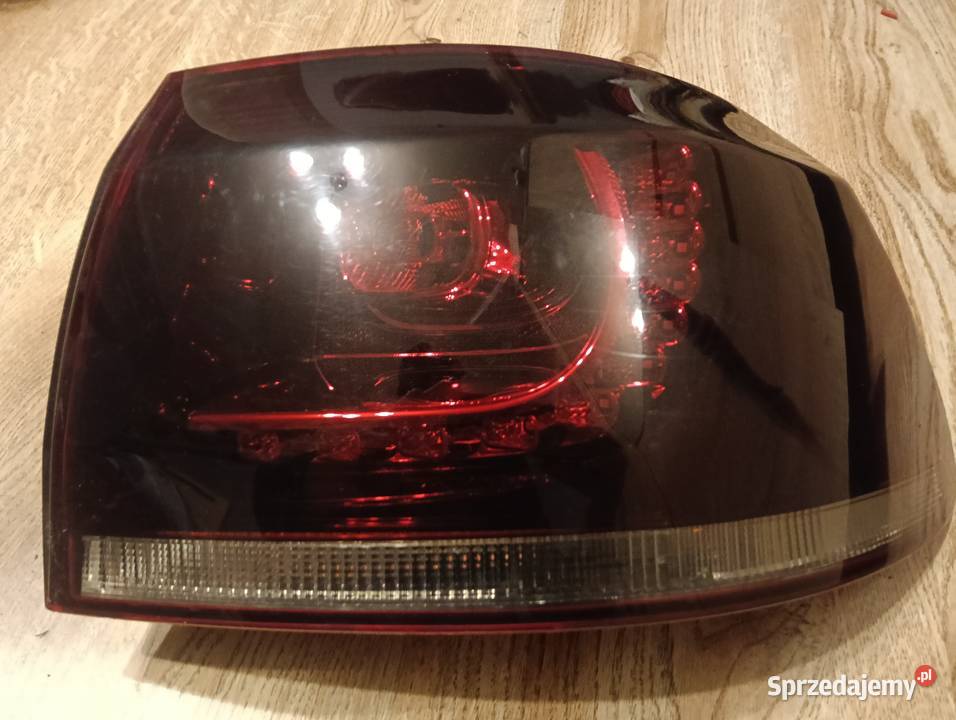 Lampy tylne LED depo golf 6 komplet Części samochodowe lubelskie Wąwolnica sprzedam