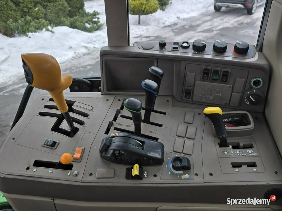 ciągniki John Deere 6150 M John Deere 6150 M Skępe