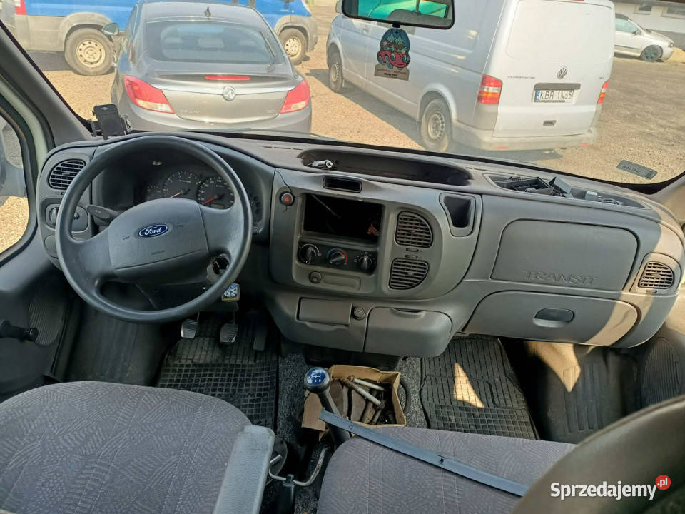 Ford Transit Ford Transit 20TDCI 85 04r 9os V Tarnów