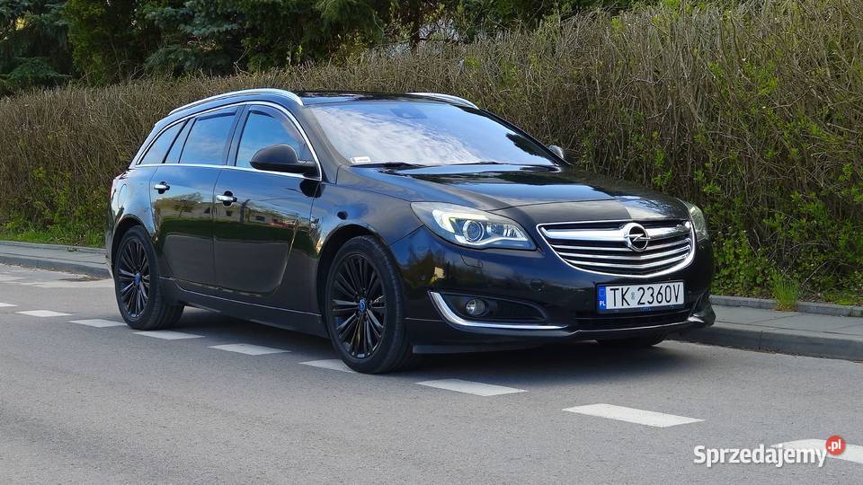 Insignia 20CDTI OPCLine 195 8 lat w jednych 1956cm3 Kielce sprzedam