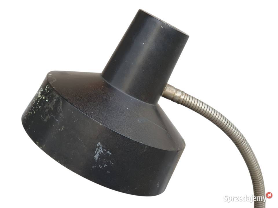 Stara lampka biurkowa z bakelitu produkcji Pozostałe Cieszyn