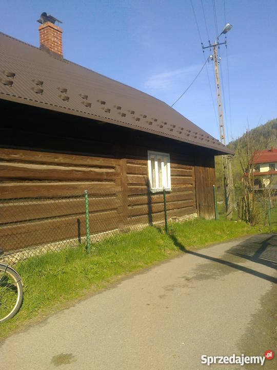 Sprzedam drewniany dom góralski z bali Przyborów