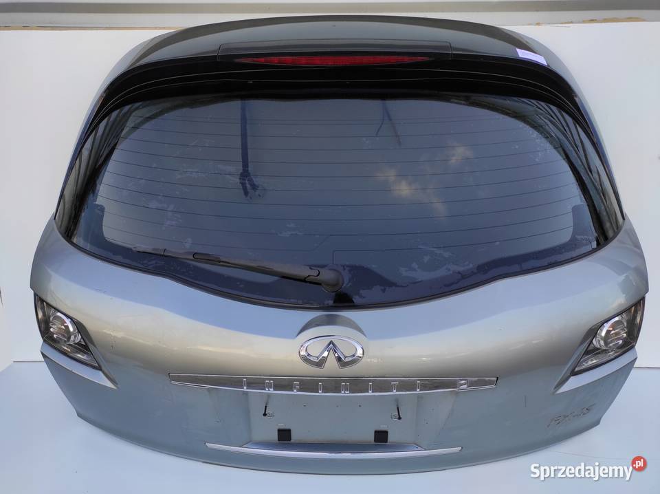 ŚWIATŁO STOP W KLAPĘ BAGAŻNIKA INFINITI FX35 Oświetlenie Nowy Tomyśl