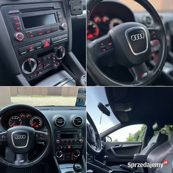 Audi A3 Sportback 18 TFSI 160 SLine BOSE Niski