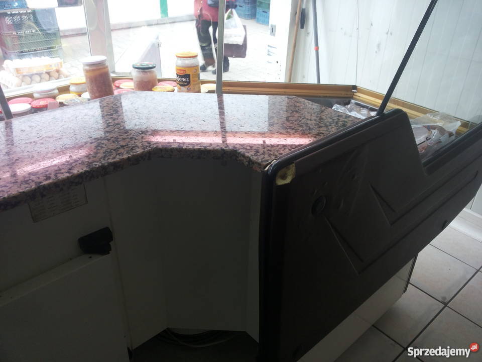 Lada chłodnicza COLD i witryna COLD likwidacja Gdańsk