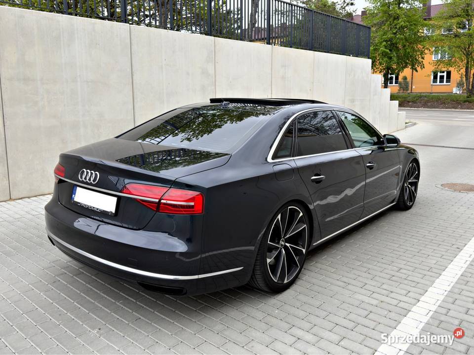 Audi A8 D4 LONG 30 TFSI 470 Tomaszów Lubelski