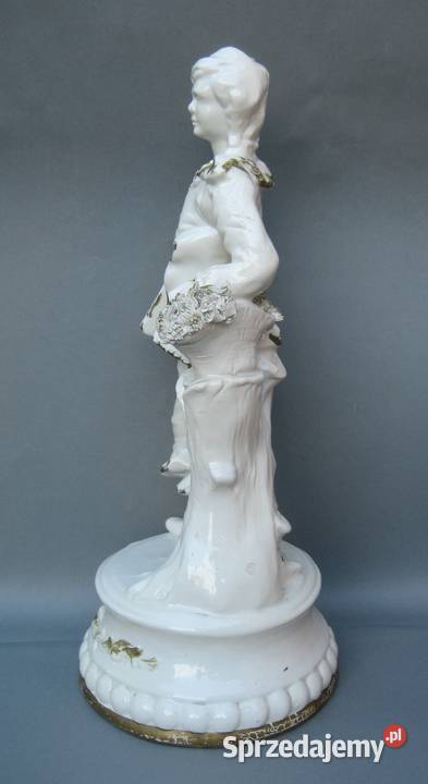 Figura Porcelanowa 939 r Duża 41 mazowieckie Warszawa