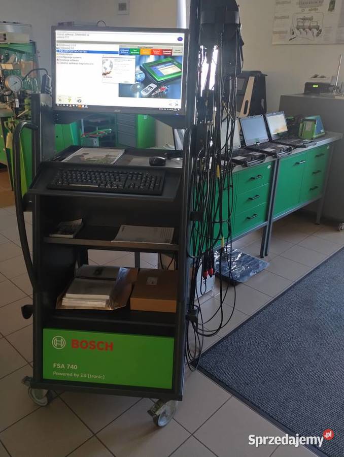 Fsa 720 diagnoskop tester EV pojazdy elektryczne Pozostałe Bielsko-Biała sprzedam