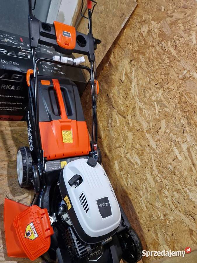 KOSIARKA SPALINOWA 662kW 9 KD5080 KRAFTDELE Kosiarki spalinowe Głogowa