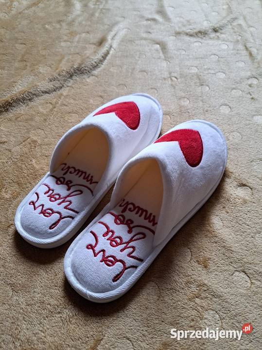 Nowe pantofle 3839 małopolskie Kraków