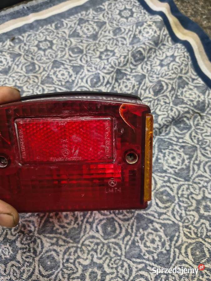 Lampa tylna WSK 125 175 ostatni wypust podkarpackie Rzeszów
